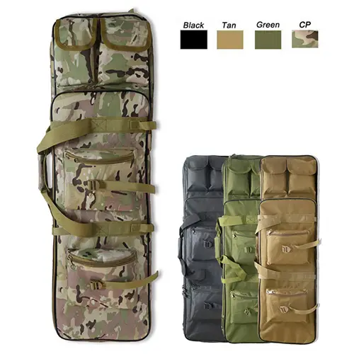 Large Tactical Gear Bag – Heavy-Duty MOLLE System Rifle and Equipment Case